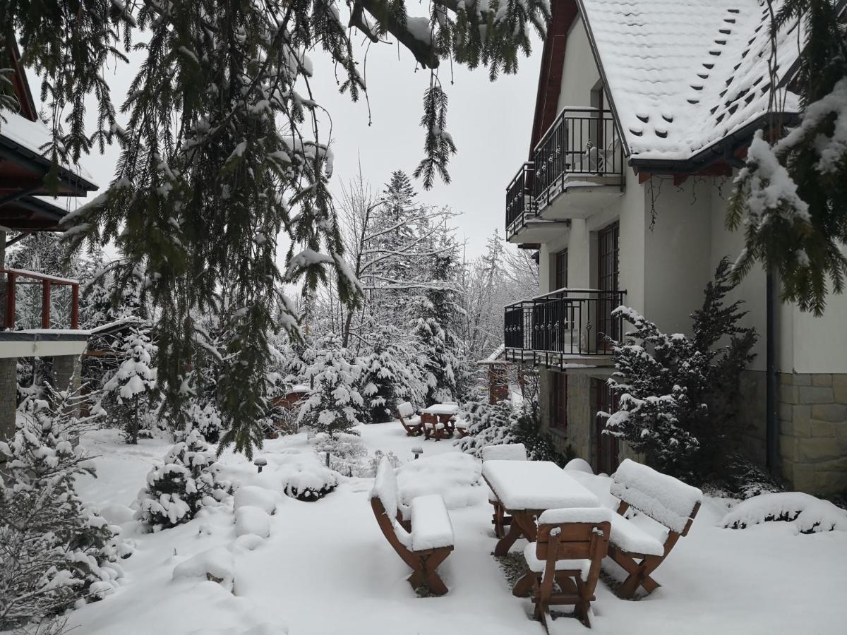 Willa Gusia, Apartamenty Zakopane Luaran gambar