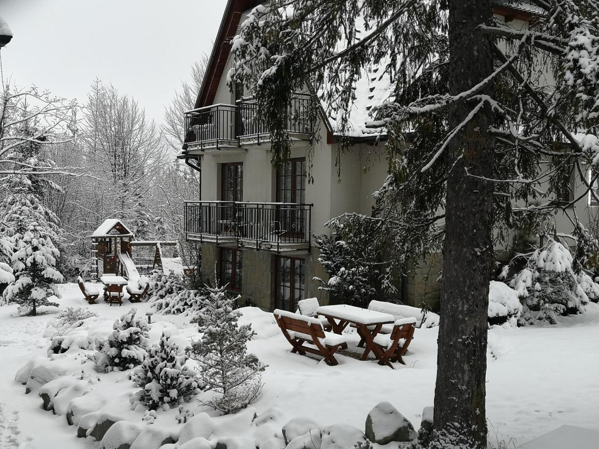 Willa Gusia, Apartamenty Zakopane Luaran gambar