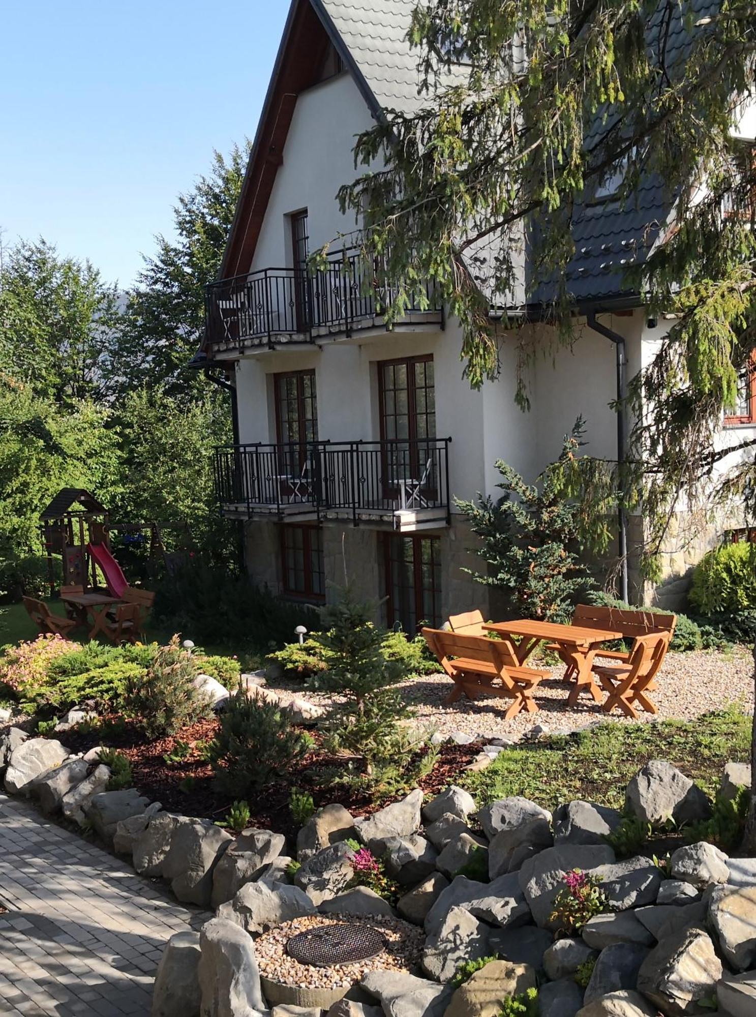 Willa Gusia, Apartamenty Zakopane Luaran gambar